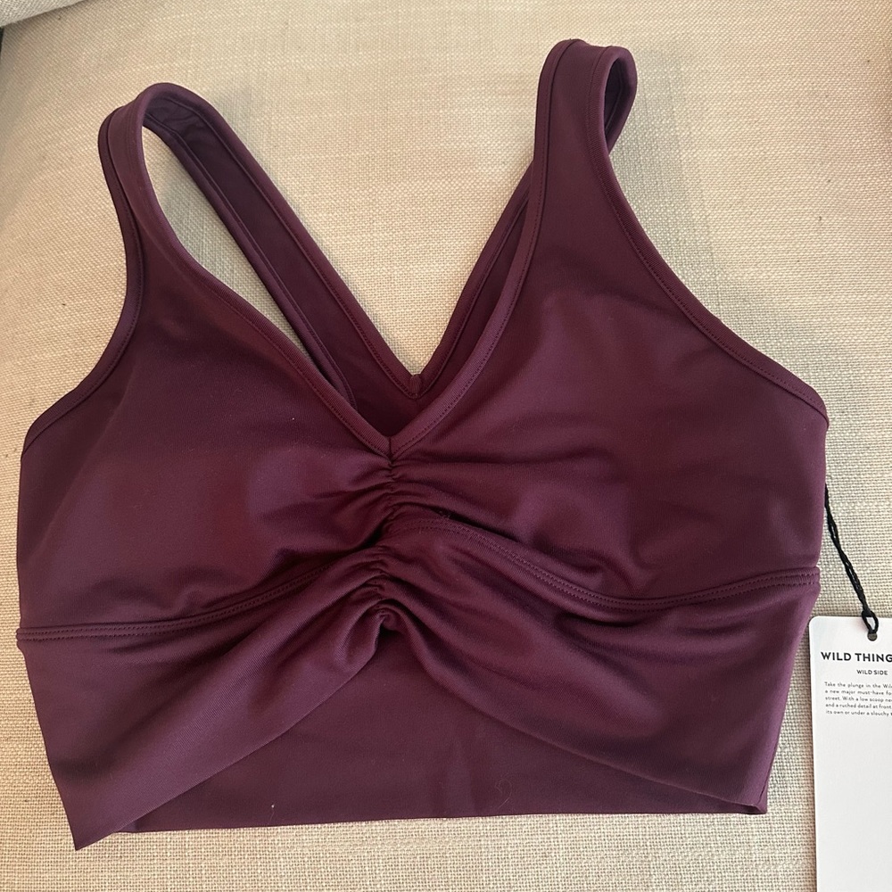 Alo Wild Thing Bra